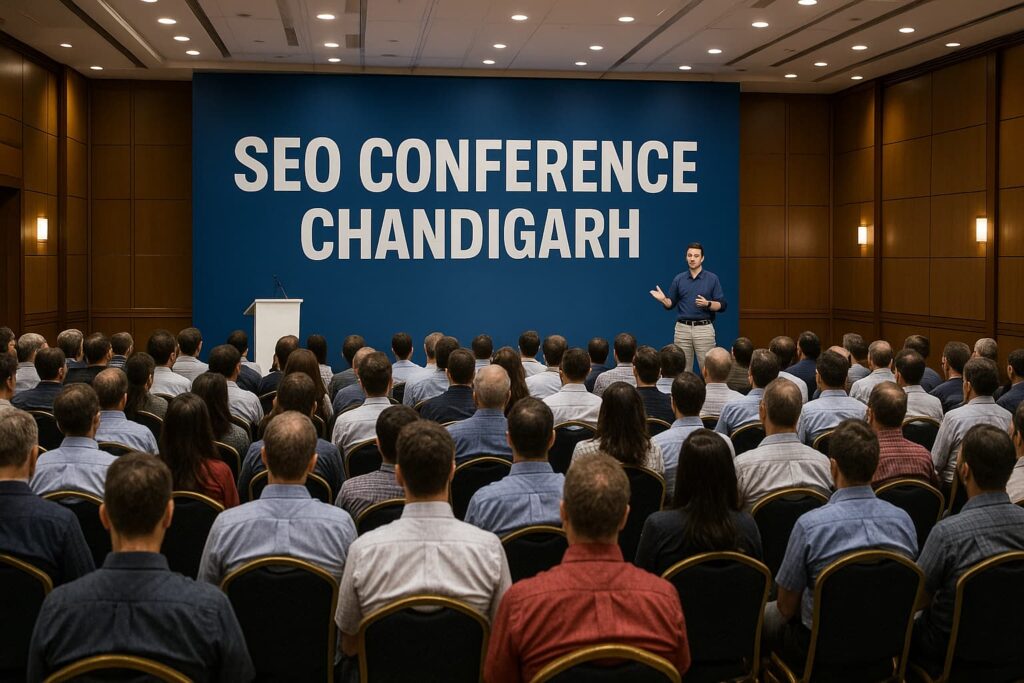 Chandigarh SEO Conference
